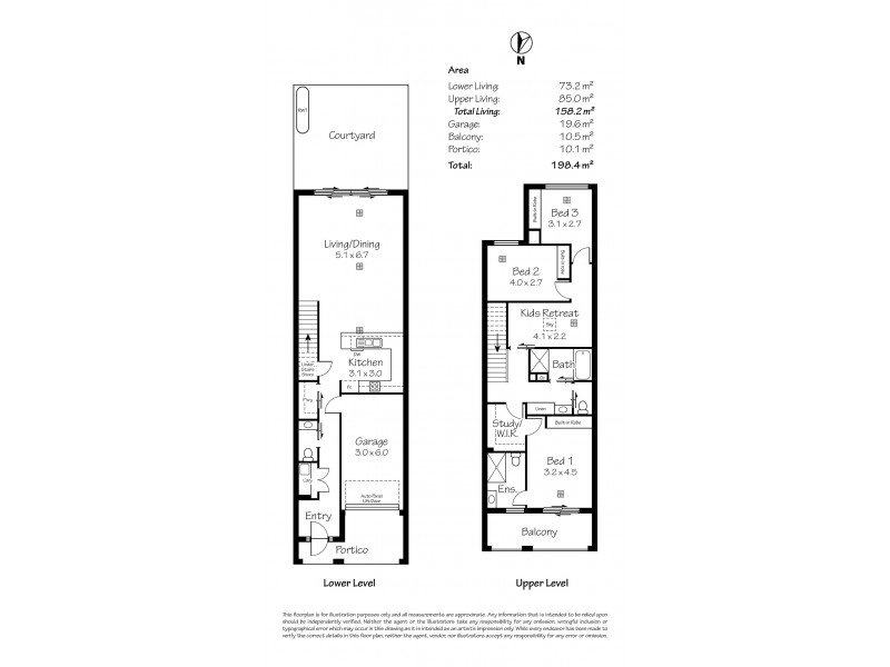 10 Berkshire Lane, Mount Barker SA 5251 Floorplan