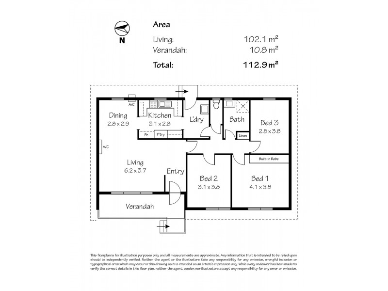 Lot 8, 50 North Road, Nairne SA 5252 Floorplan