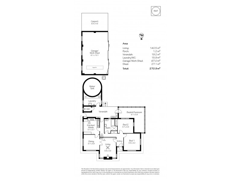16 Childs Road, Mount Barker SA 5251 Floorplan