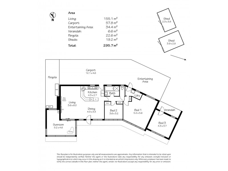 344 Mount Barker Road, Bridgewater SA 5155 Floorplan