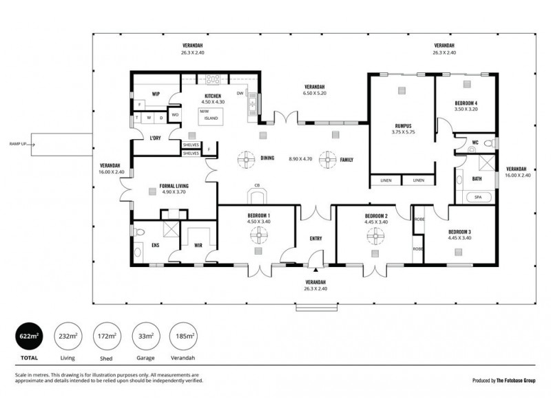 454 Cattle Route Road, Mount Barker Summit SA 5251 Floorplan