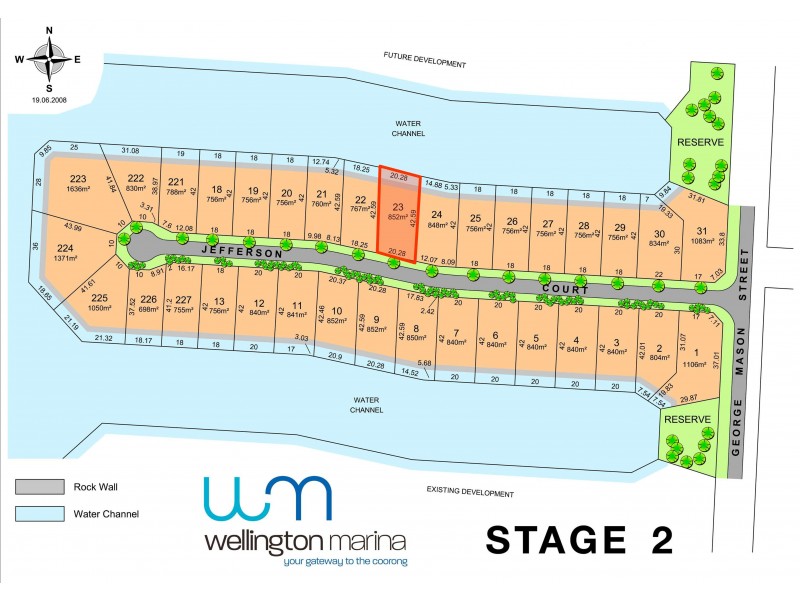 Lot 23 Jefferson Court, Wellington East SA 5259