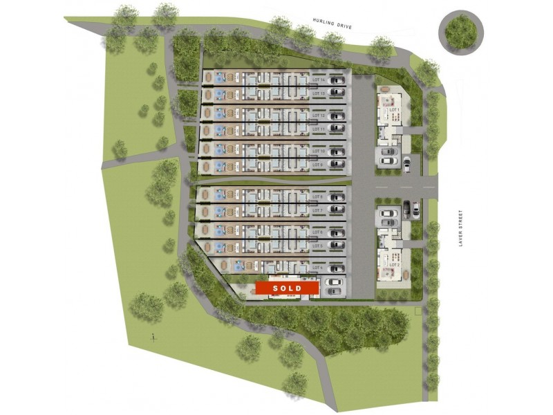 Lots 1 – 14 Laver Street, Mount Barker SA 5251