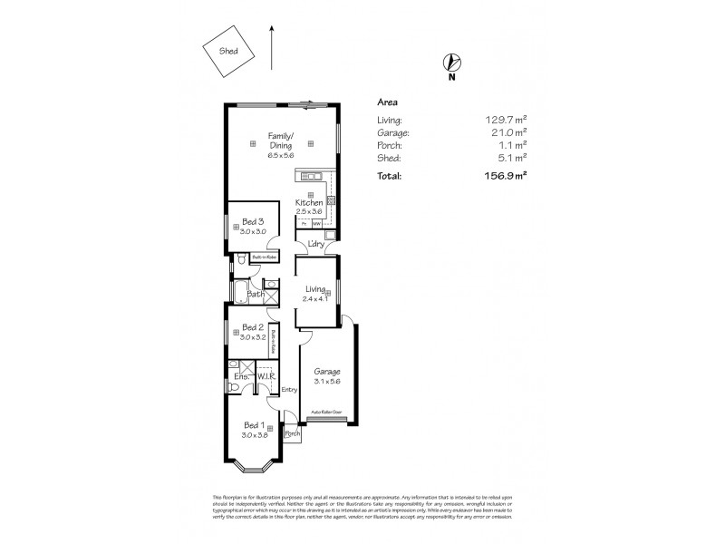 16C Knott Street, Mount Barker SA 5251 Floorplan
