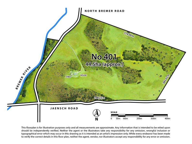 401 North Bremer Road, Hartley SA 5255