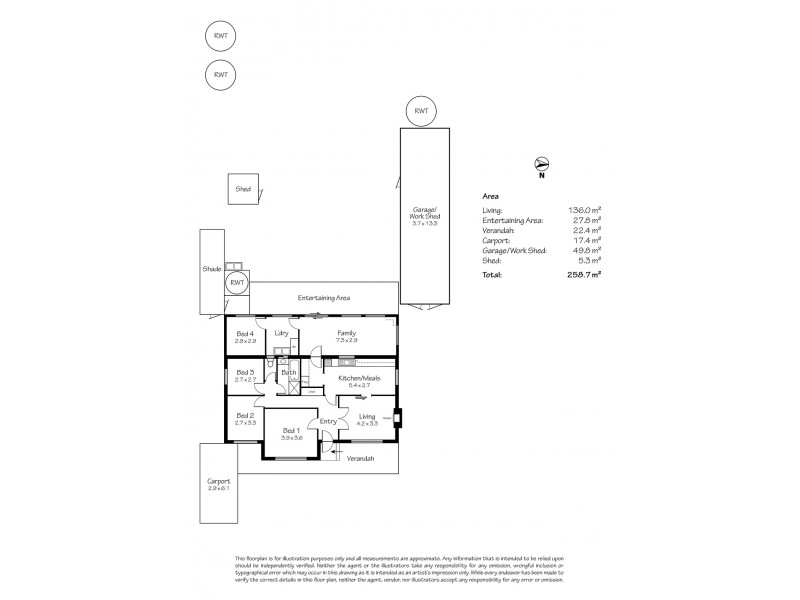 47-49 Woodside Road, Nairne SA 5252 Floorplan