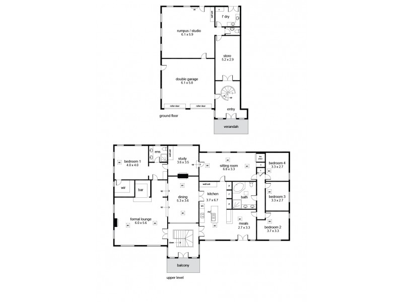 17 Bracken Road, Stirling SA 5152 Floorplan