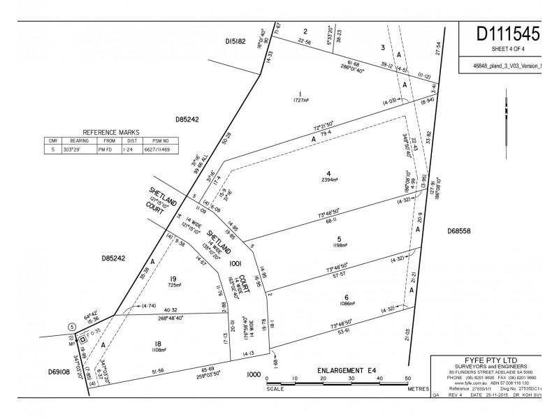 17 Shetland Court, Nairne SA 5252 Floorplan