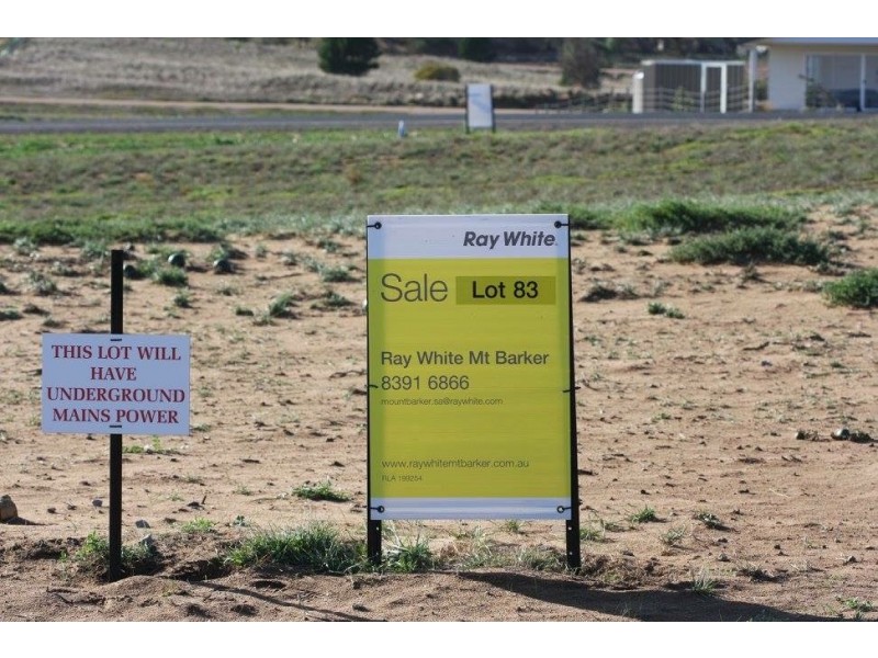 Lot 83 Alison Court, Wellington East SA 5259