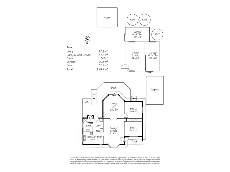 16 Watson Street, Milang SA 5256 Floorplan