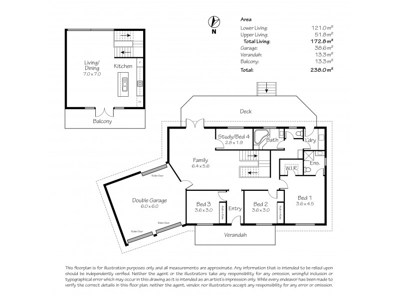 4 Westley Court, Mount Barker SA 5251 Floorplan