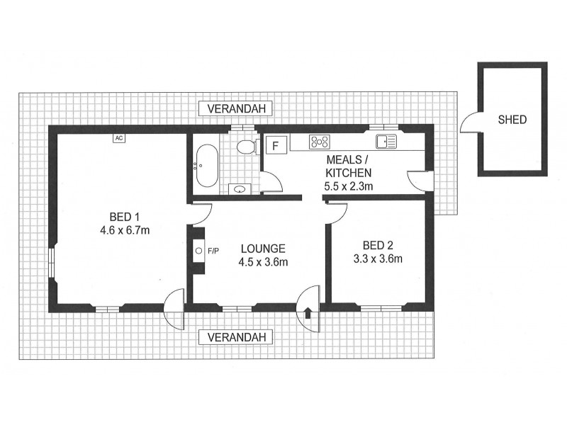 126 Woodlands Road, Charleston SA 5244 Floorplan
