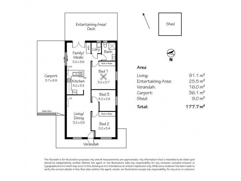 5 Lorikeet Road, Mount Barker SA 5251 Floorplan