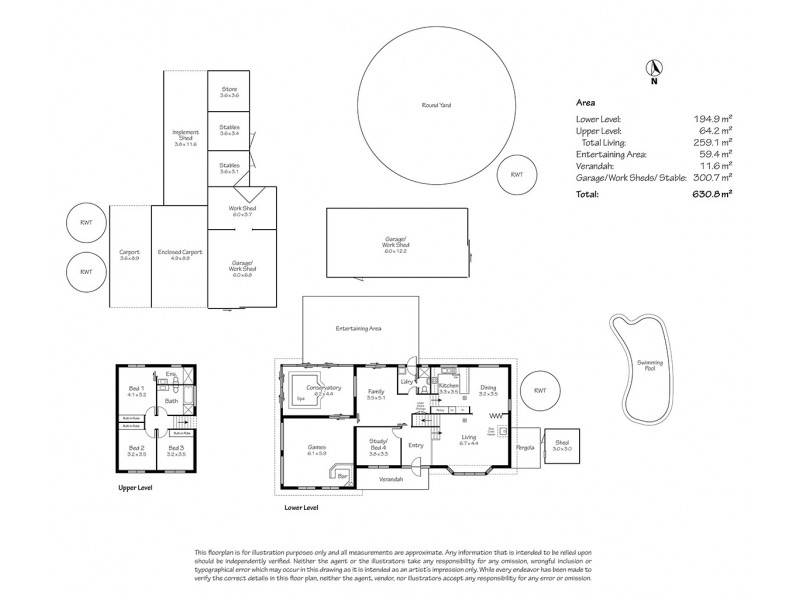 16 Munro Road, Birdwood SA 5234 Floorplan