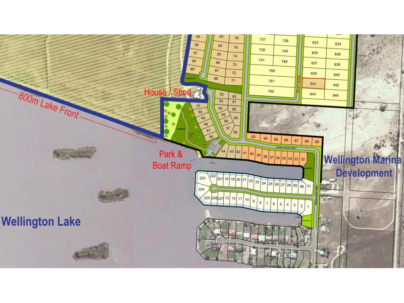 Lot 841 Riley Road, Wellington East SA 5259