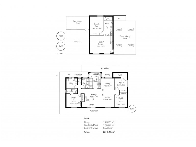 659 Bull Creek Road, Bull Creek SA 5157 Floorplan