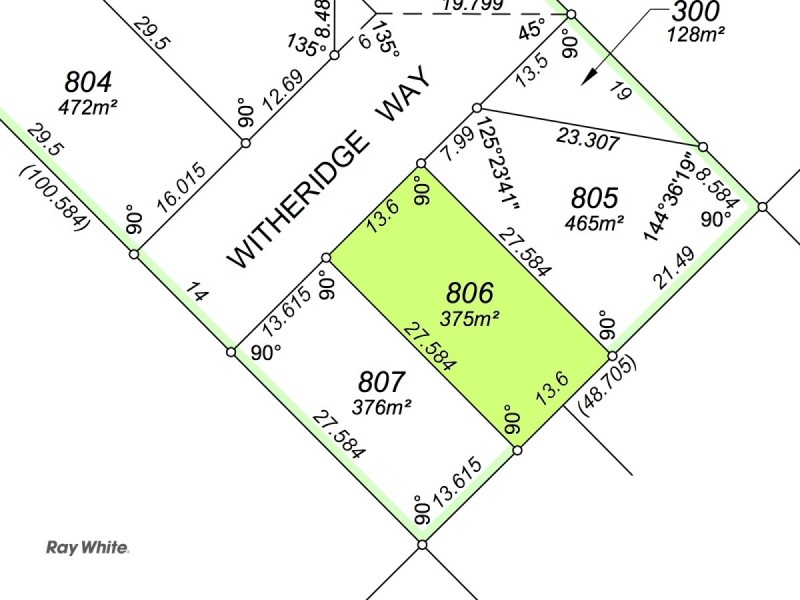 Lot 806 Witheridge Way, East Cannington WA 6107