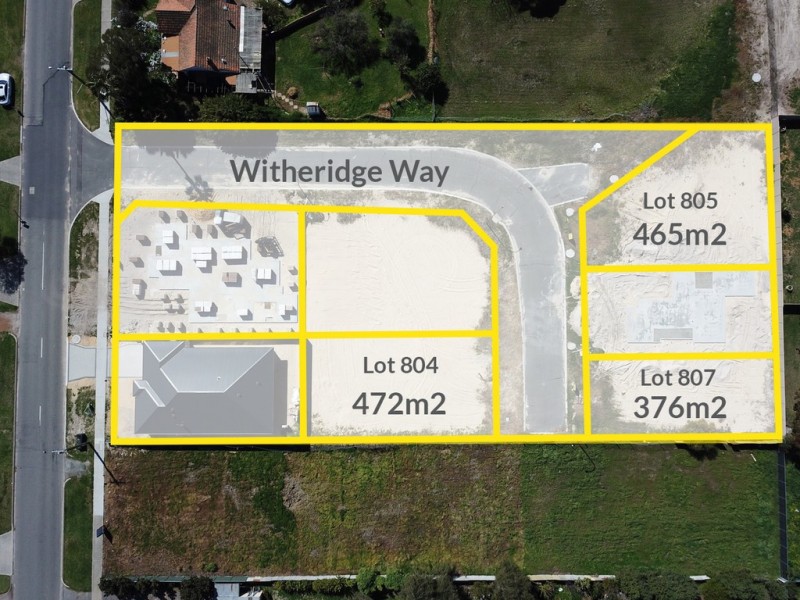 24 (Lot 807) Witheridge Way, East Cannington WA 6107