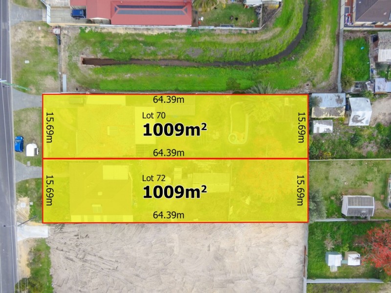 70 and 72 Gibbs Street, East Cannington WA 6107