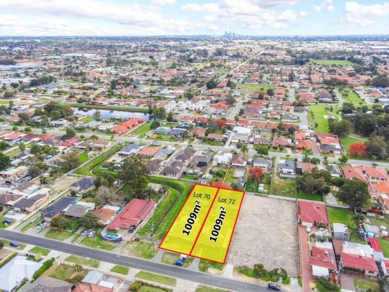 70 and 72 Gibbs Street, East Cannington WA 6107