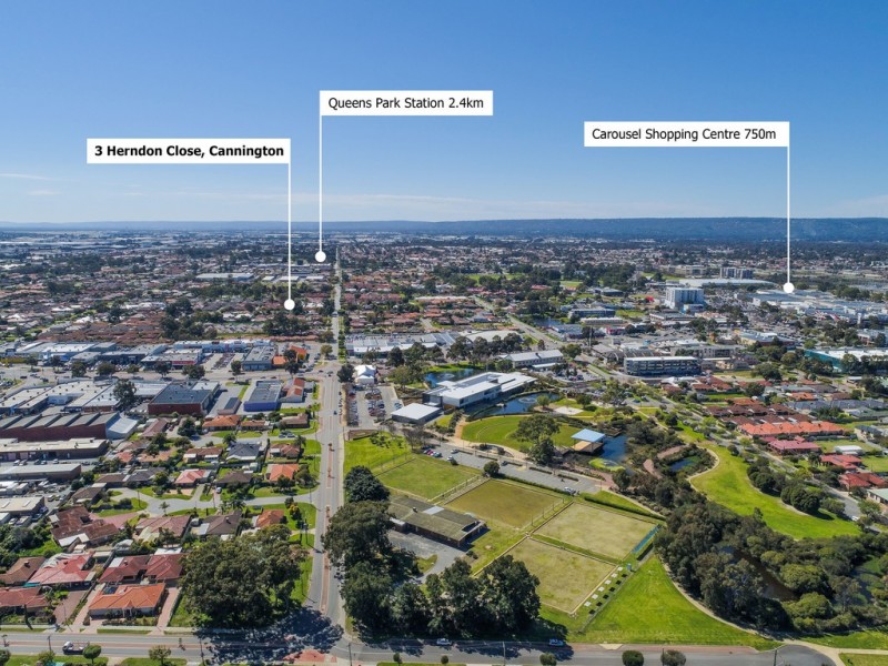 3 Herndon Close, Cannington WA 6107