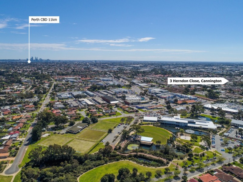 3 Herndon Close, Cannington WA 6107