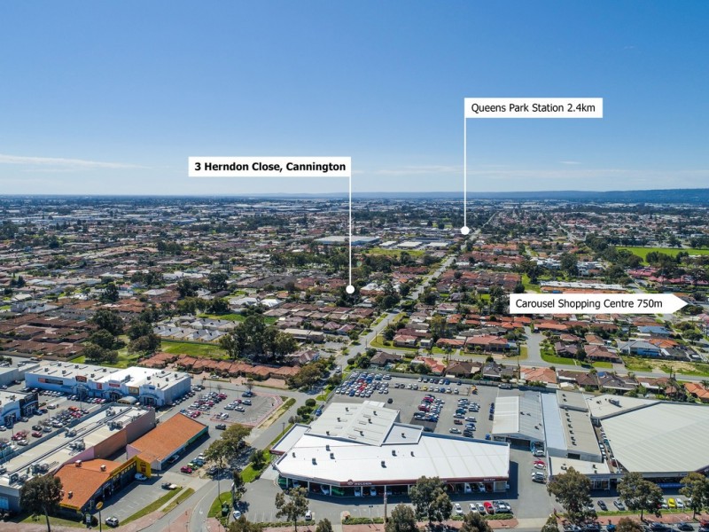 3 Herndon Close, Cannington WA 6107