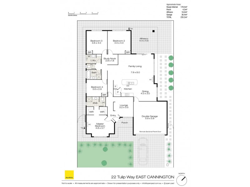22 Tulip Way, East Cannington WA 6107 Floorplan