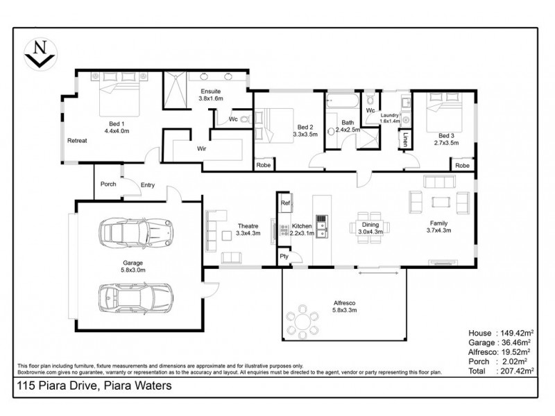 115 Piara Drive, Piara Waters WA 6112