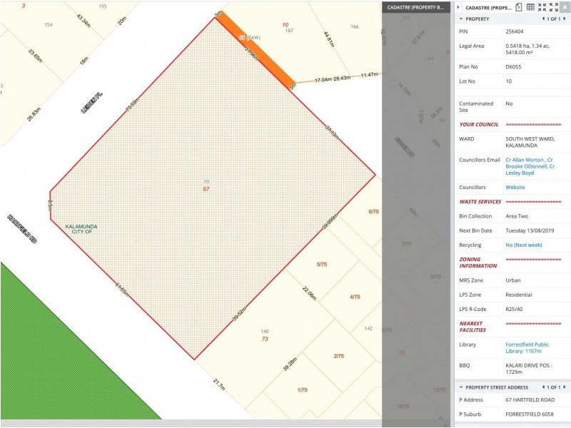 67 Hartfield Rd, Forrestfield WA 6058