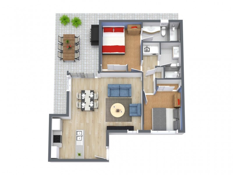 4/30 Orr Street, Maddington WA 6109 Floorplan