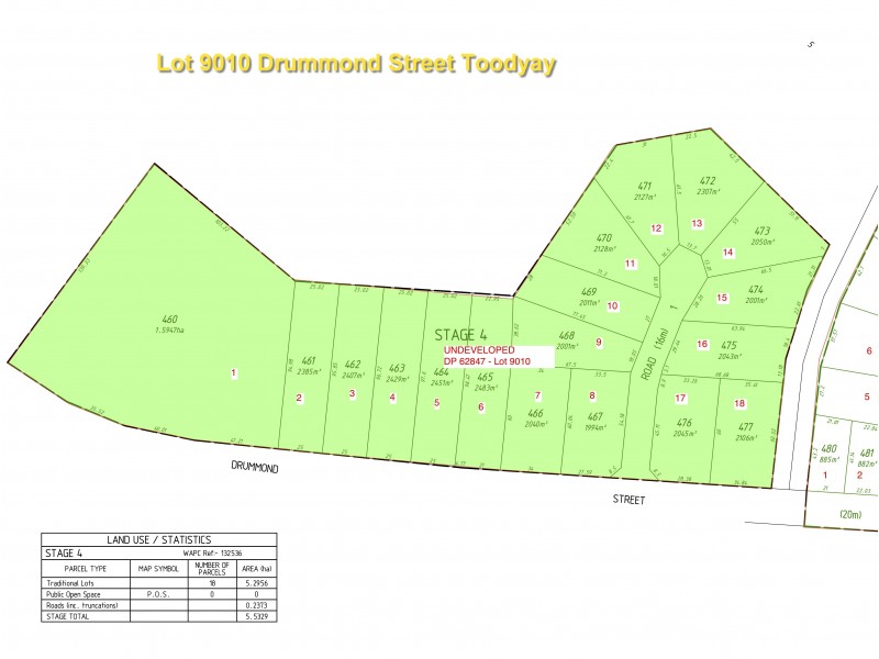 Lot 9010 Drummond Street, Toodyay WA 6566