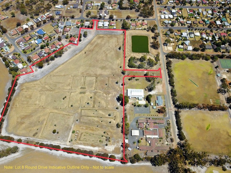 Lot 8 Round Drive, Katanning WA 6317