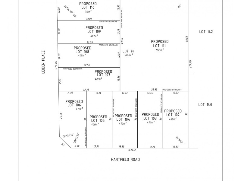 Lots 1- 4 /67 Hartfield Road, Forrestfield WA 6058