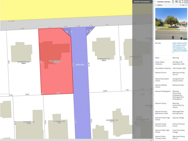 91 Manning Road, Manning WA 6152