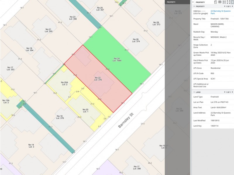 22 Barnsley Street, Queens Park WA 6107