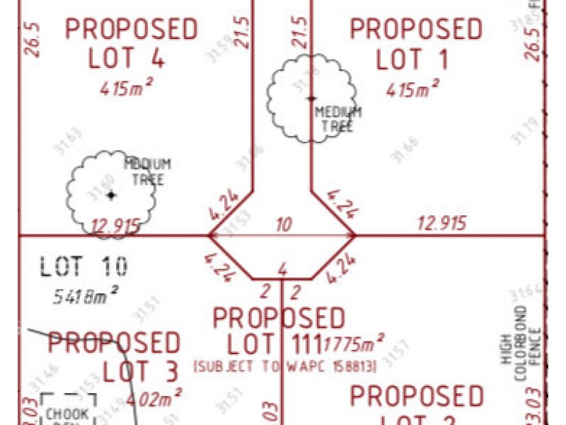Lot 4,67 Hartfield Rd, Forrestfield WA 6058