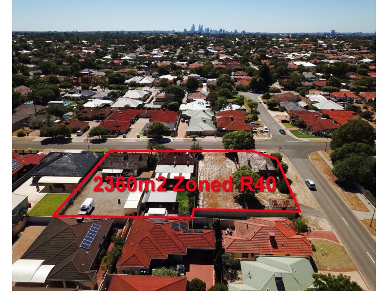 36, 40 and 42 Coolgardie Street, Bentley WA 6102