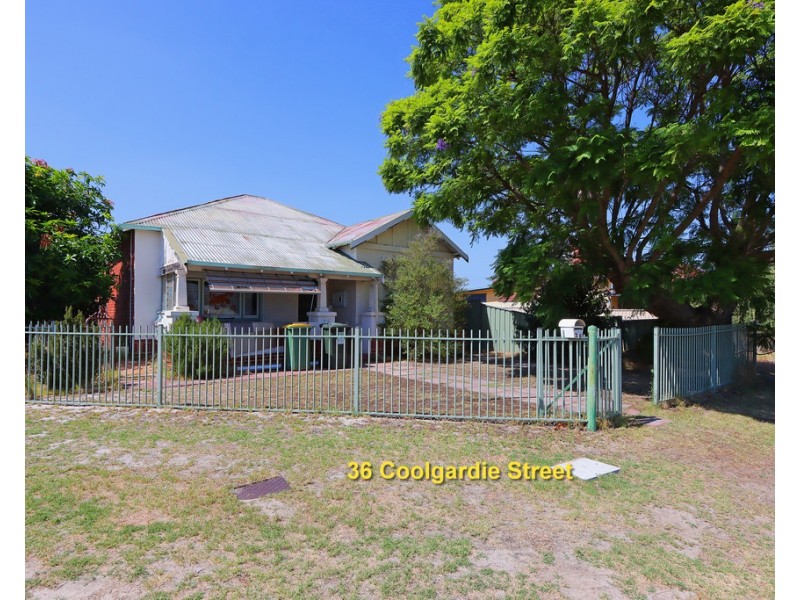 36, 40 and 42 Coolgardie Street, Bentley WA 6102