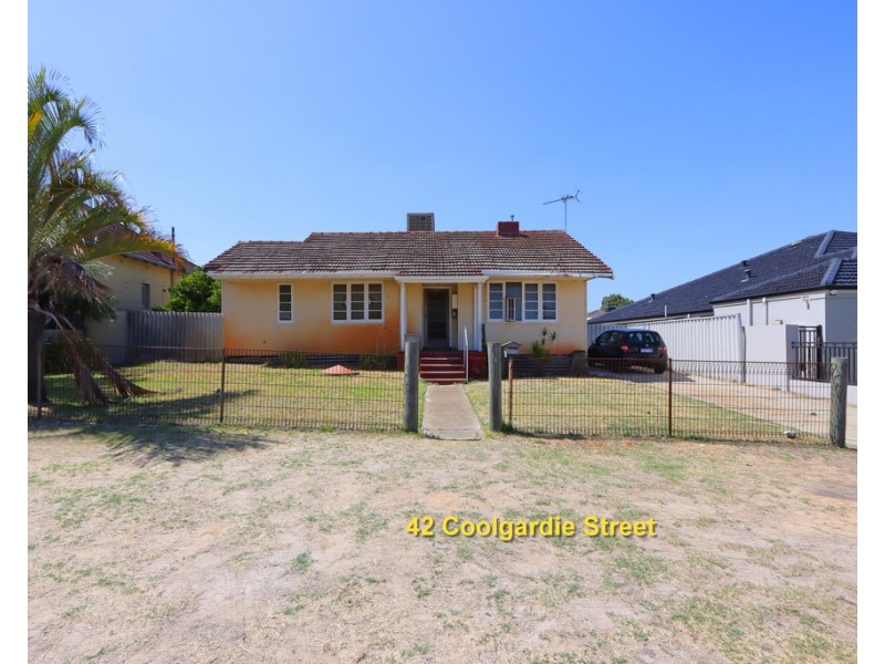 36, 40 and 42 Coolgardie Street, Bentley WA 6102
