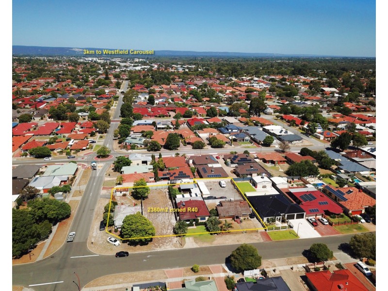 36, 40 and 42 Coolgardie Street, Bentley WA 6102
