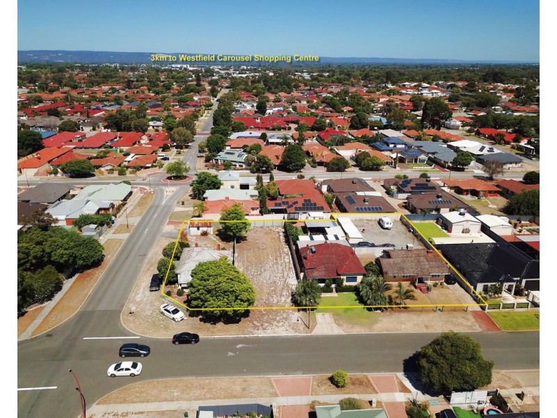 36, 40 and 42 Coolgardie Street, Bentley WA 6102