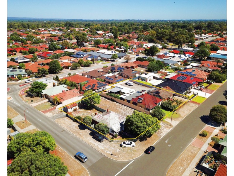 36, 40 and 42 Coolgardie Street, Bentley WA 6102