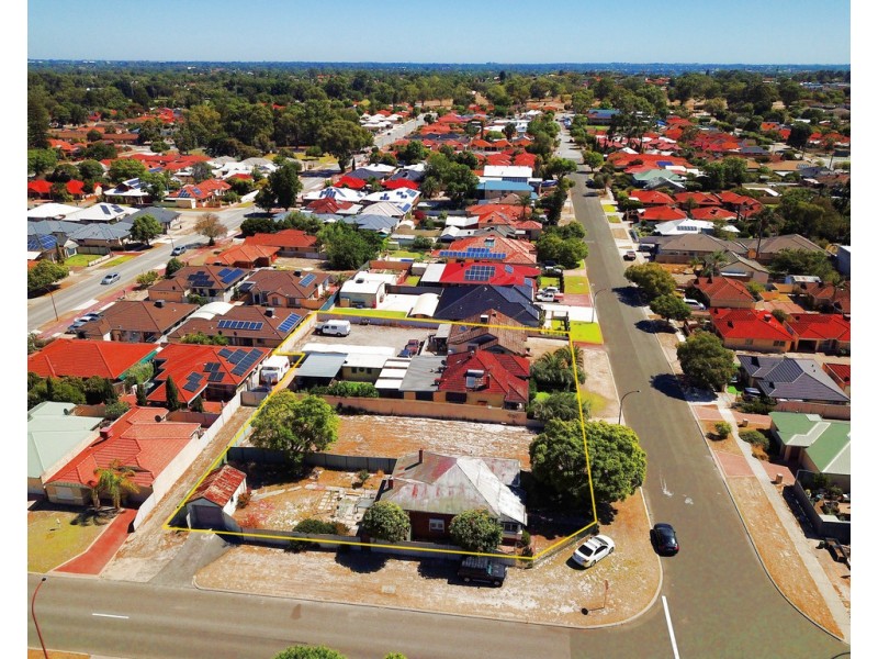36, 40 and 42 Coolgardie Street, Bentley WA 6102