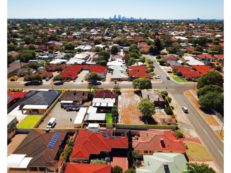 36, 40 and 42 Coolgardie Street, Bentley WA 6102