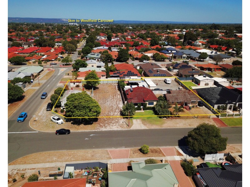 36, 40 and 42 Coolgardie Street, Bentley WA 6102
