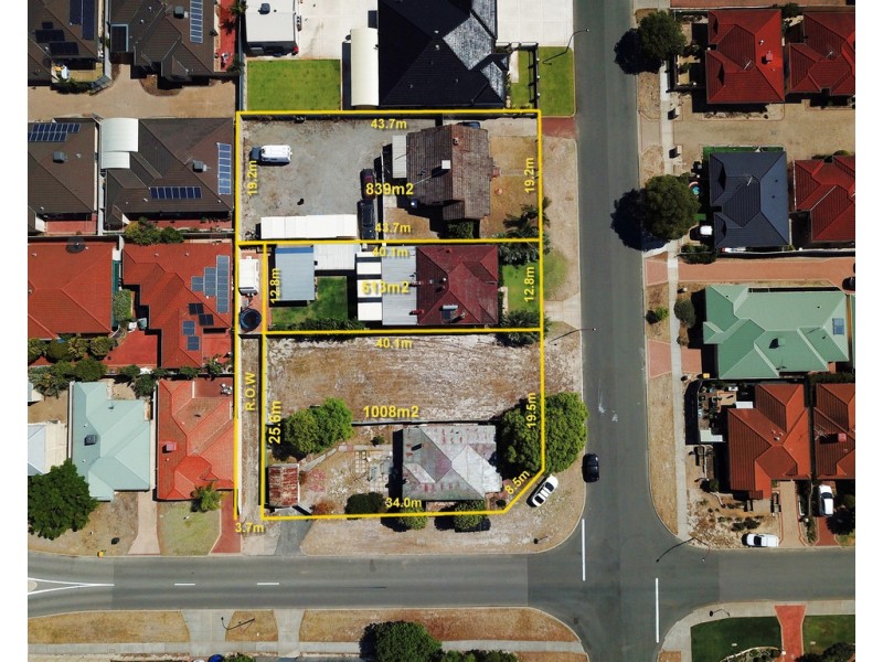 36, 40 and 42 Coolgardie Street, Bentley WA 6102