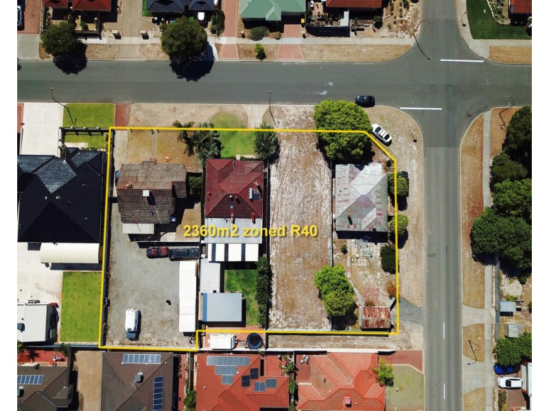 36, 40 and 42 Coolgardie Street, Bentley WA 6102