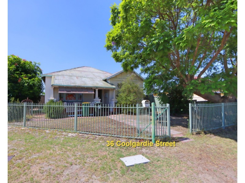 36, 40 and 42 Coolgardie Street, Bentley WA 6102