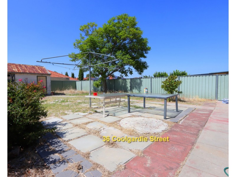 36, 40 and 42 Coolgardie Street, Bentley WA 6102